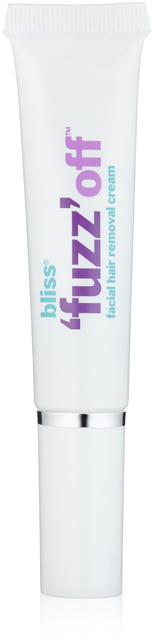bliss 'Fuzz' Off | Facial Hair Removal Cream Infused with Vitamin E & Soothing Botanical Oils | Quick, Painless One-Step Removal of Unwanted Hair | Fresh Scented | 0.5 fl. oz.