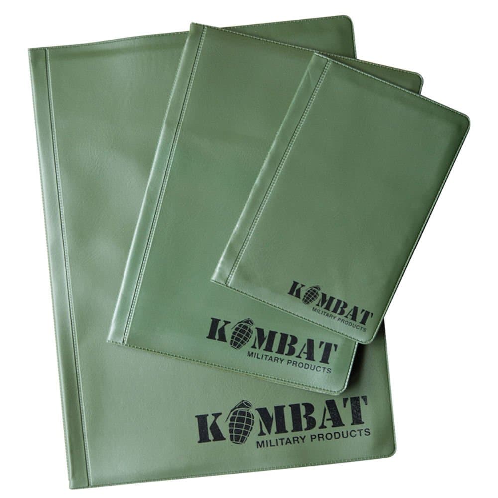 Kombat Army Combat A4 A5 A6 Nirex Dyrex Note Orders Order Book Map Holder Binder Folder Cover Surplus New (A5)