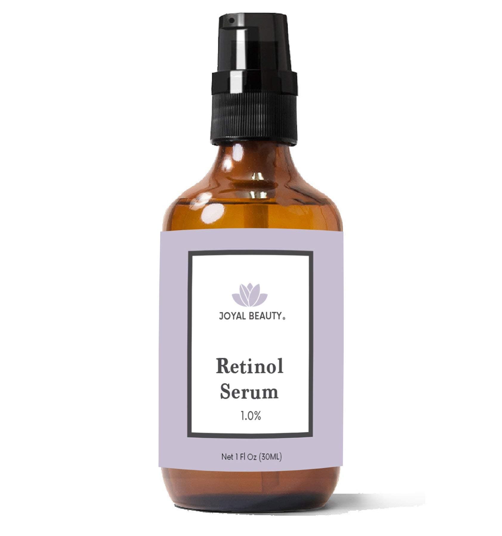 Joyal Beauty Organic Retinol Serum for Face Skin Eyes. Best for Anti-Aging Firming Fine Lines Anti Wrinkle Acne Pores. Advanced Premium Retinol Night Serum. 1. 0 percent 1 oz.