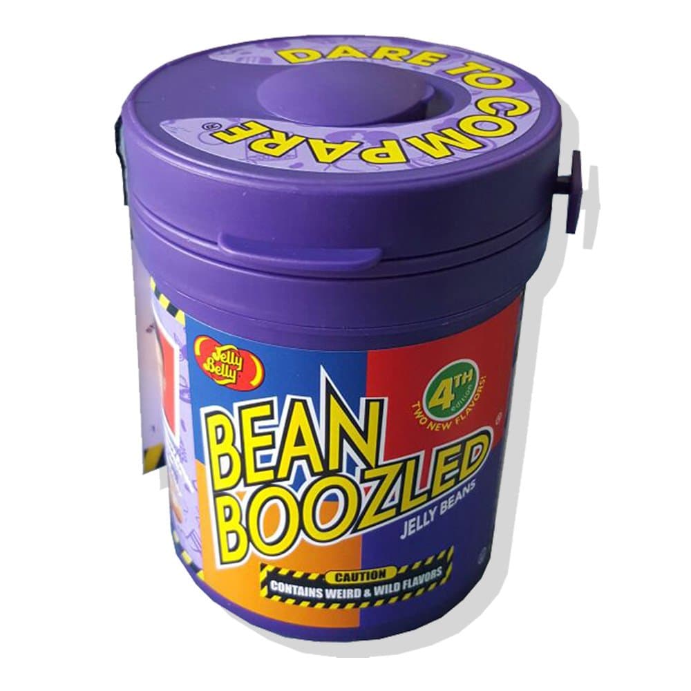 BeanBoozled Mystery Bean Jelly Bean Dispenser, 4th Edition, Assorted Flavors, 3.5-oz