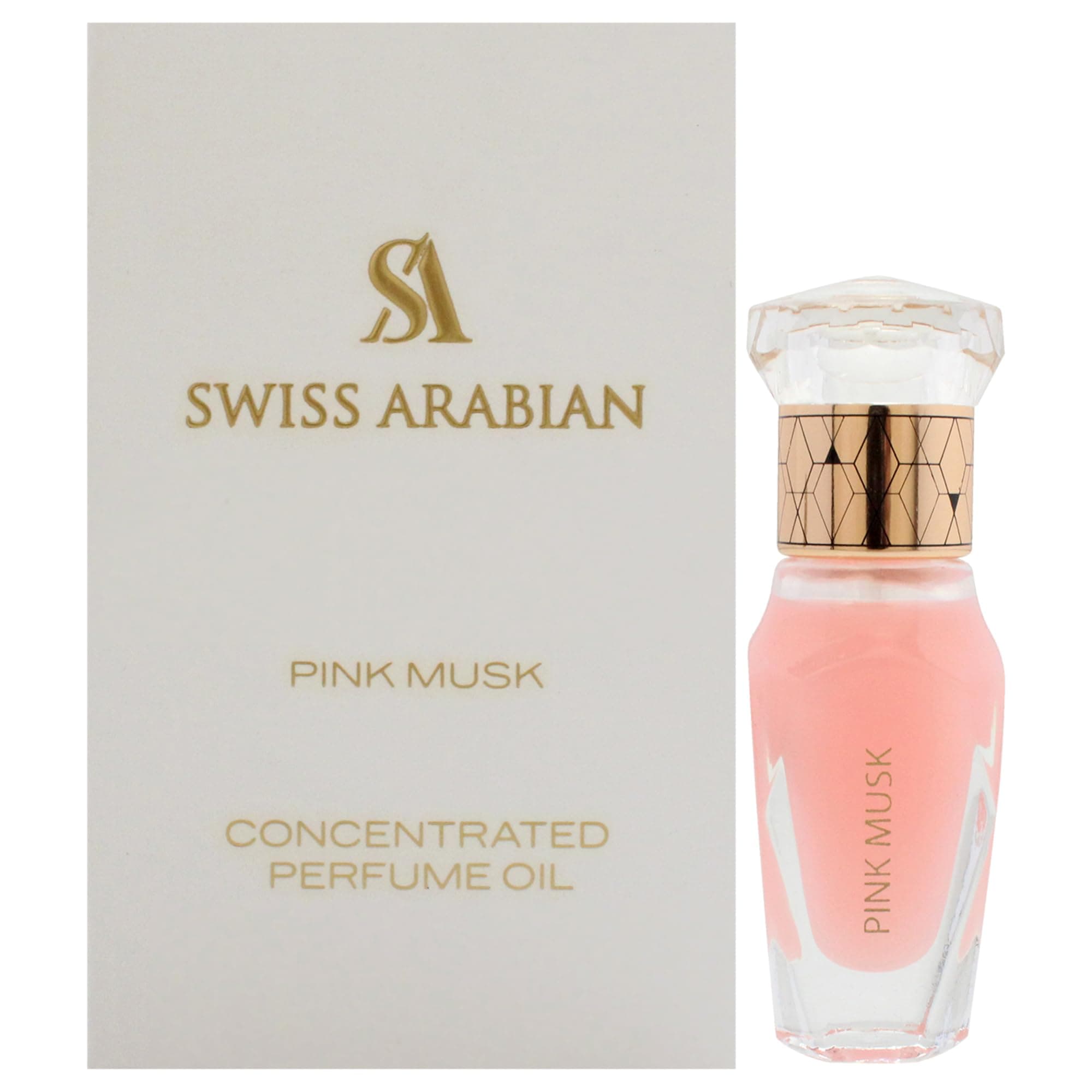 Pink Musk - Luxury Products From Dubai - Long Lasting Personal EDP Spray Fragrance - Seductive, Signature Aroma - 0.4 oz