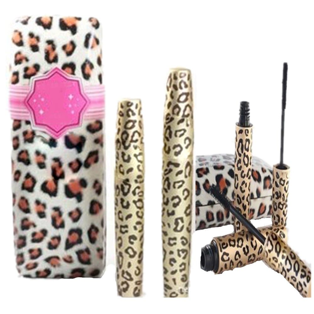 Love Alpha 3D Mascara Natural Fiber & Transplanting Gel Extensions Long Lashes