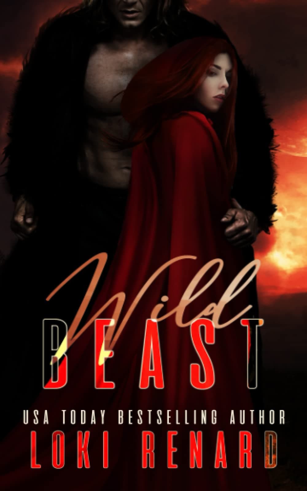 Wild Beast: A Rough Sci-Fi Romance