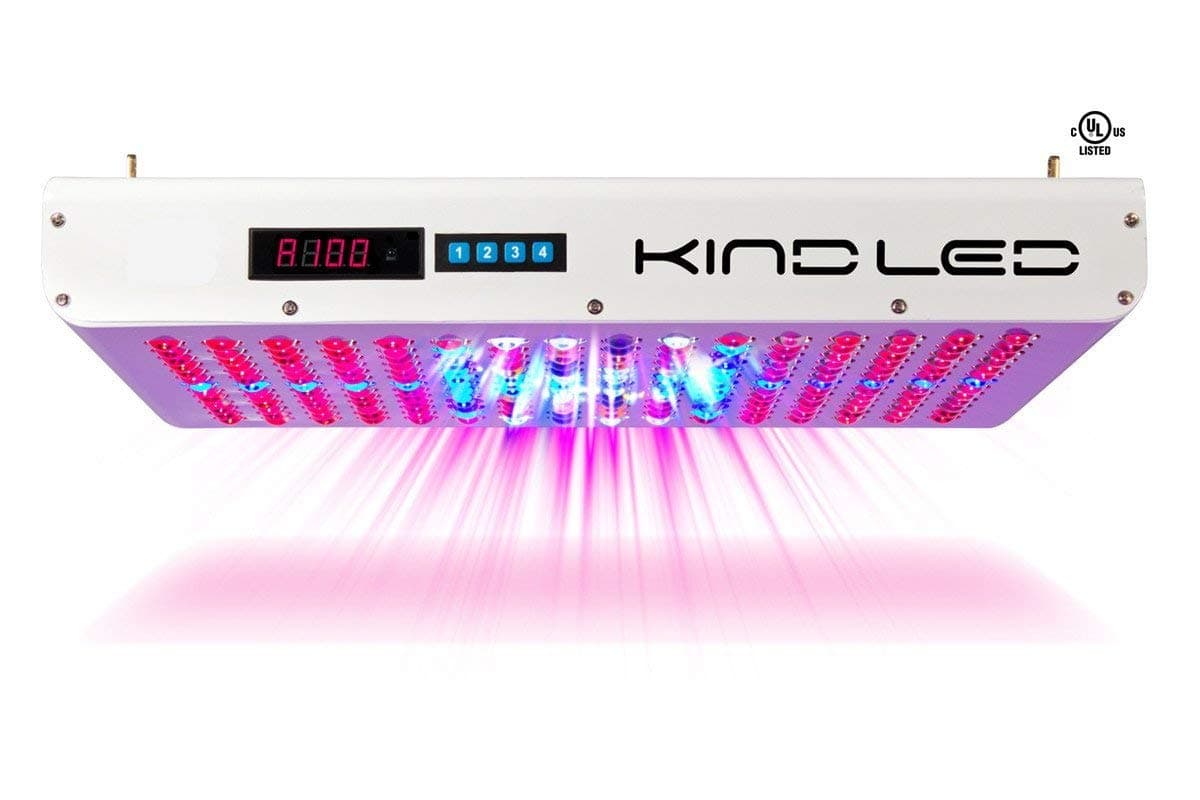 Kind LED Grow Lights K5 XL750 - full spectrum indoor led grow light
