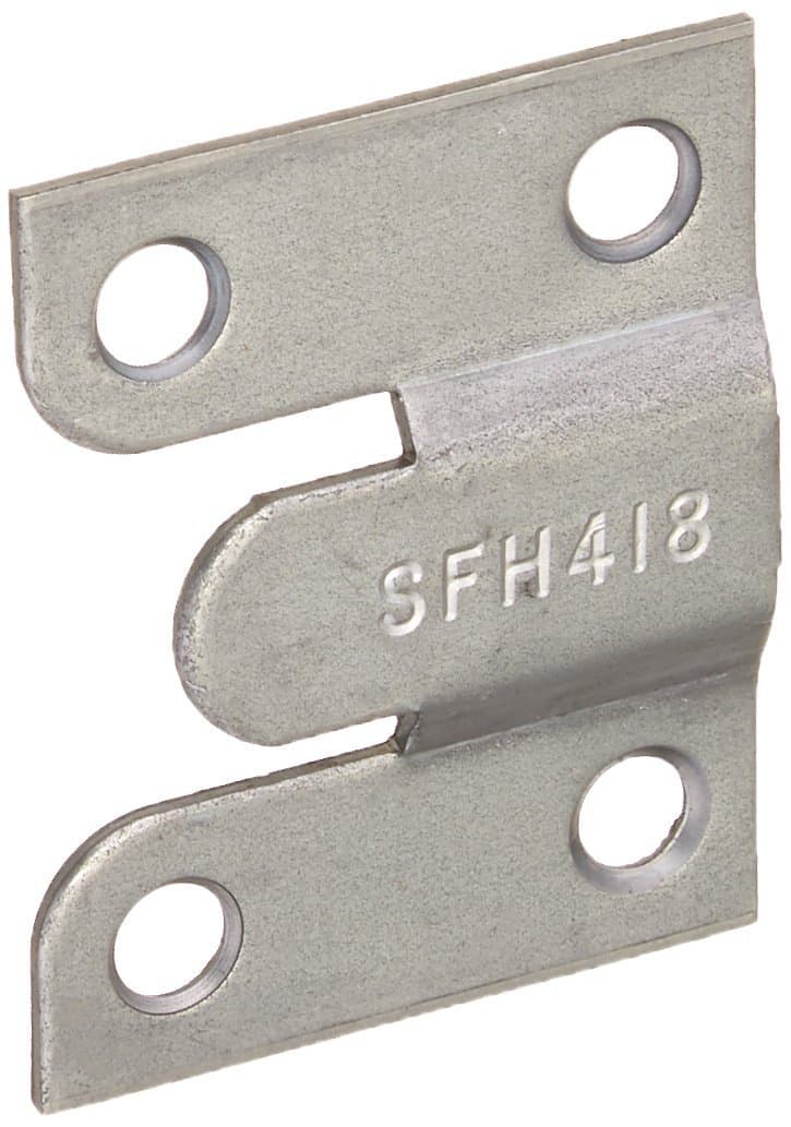 Interlocking Flushmount by Selby Hardware