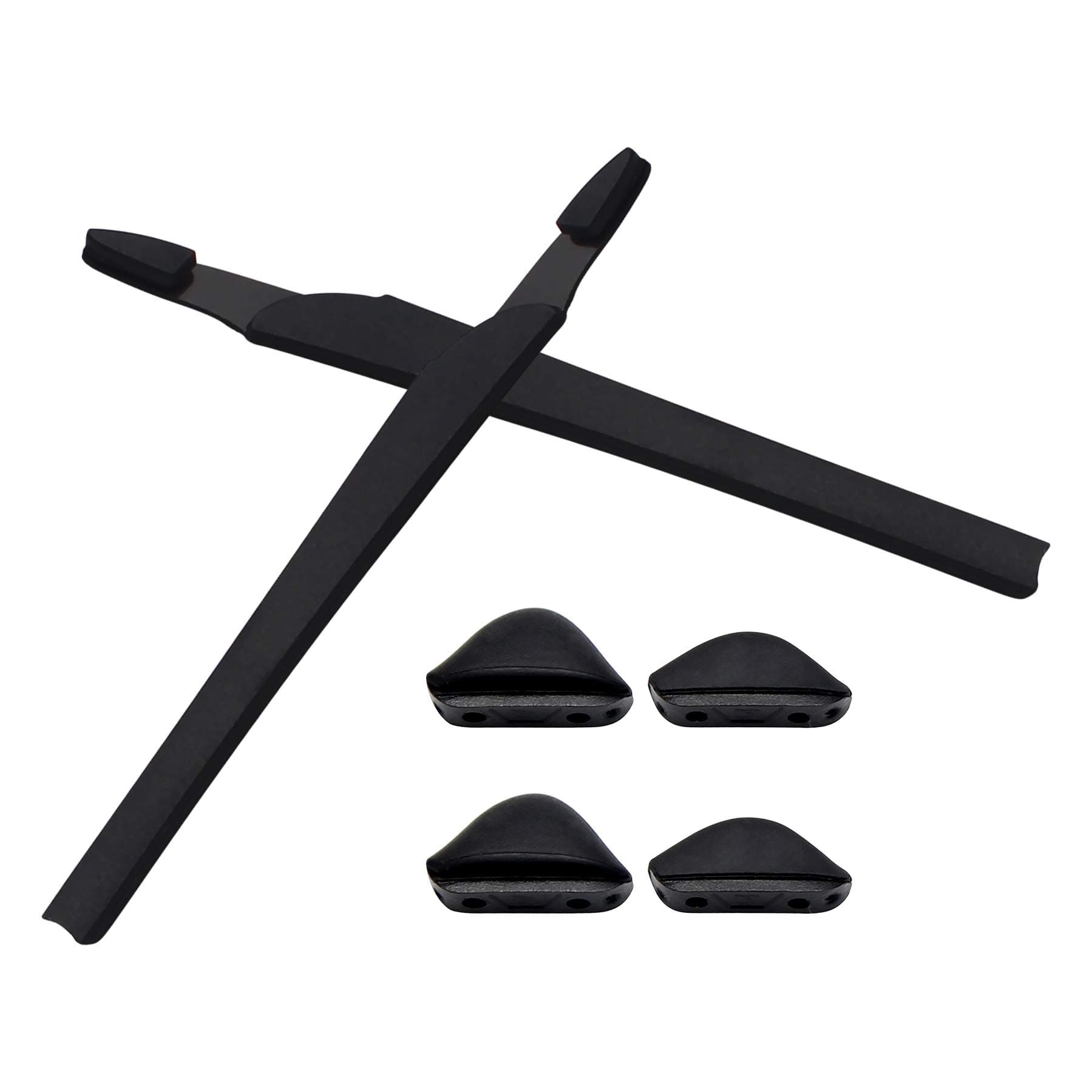 Premium Replacement Earsocks Nosepads Rubber Kit for Oakley Crosslink Pro Sweep Sunglass