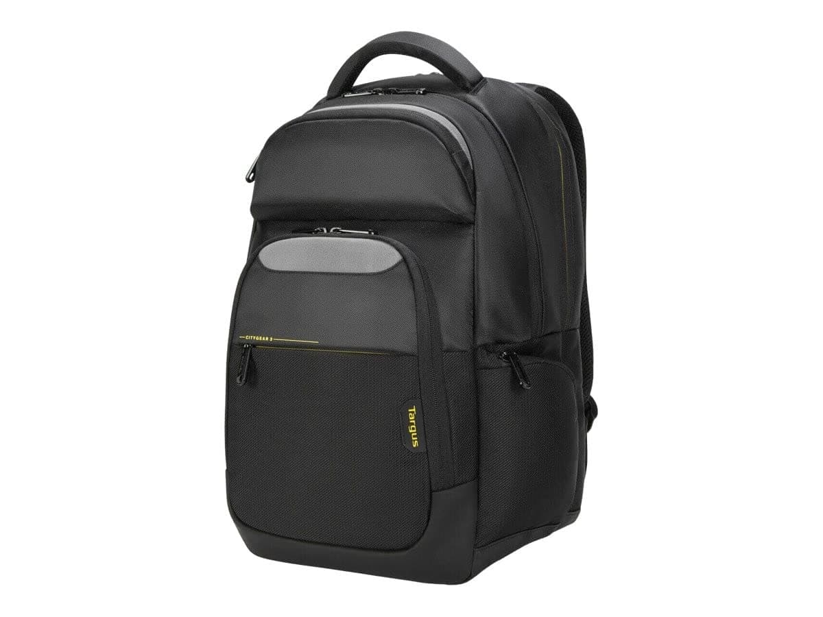 CityGear 15-17.3" Laptop Backpack - Black