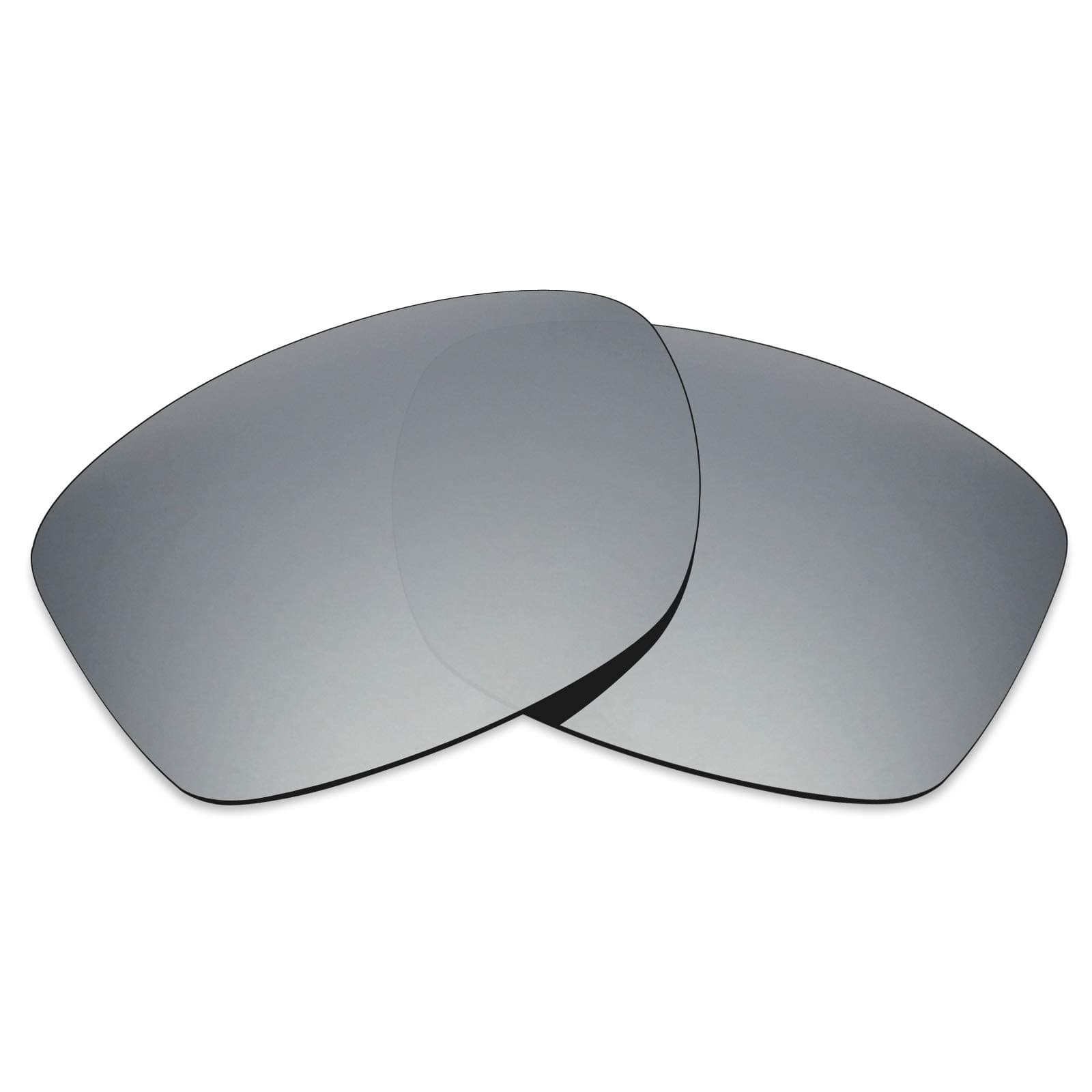 UV400 Replacement Lenses for Oakley Jupiter Squared OO9135-56mm- Silver Titanium