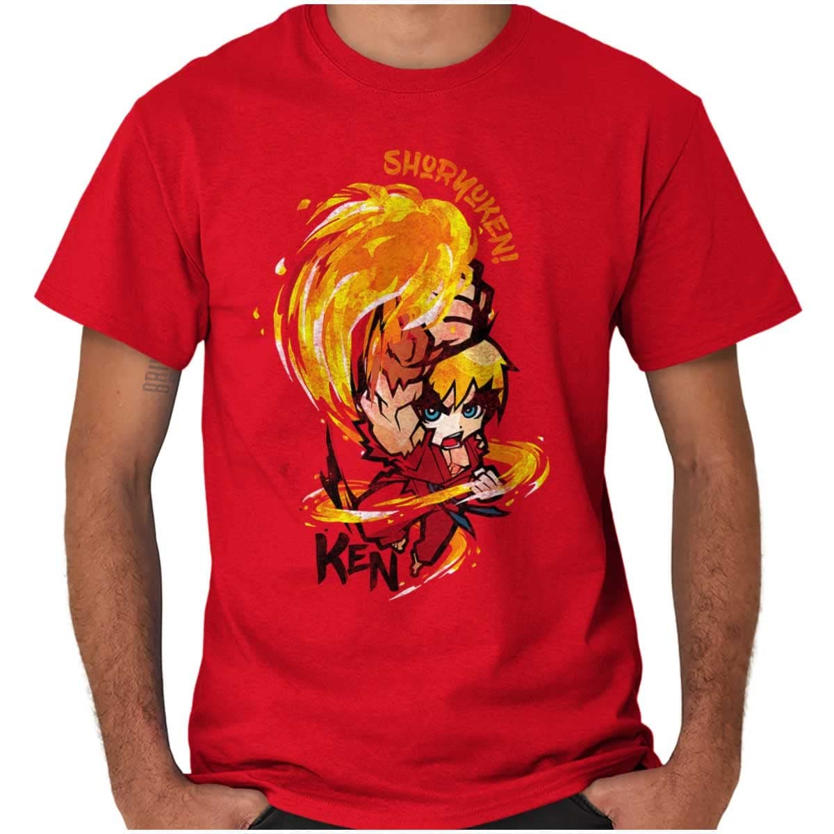 APSRA TRADERStreet Fighter Shoryuken Ken Vintage Graphic T Shirt Men or Women