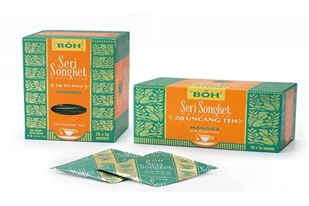 BOH Mango Tea, 20 tea bags