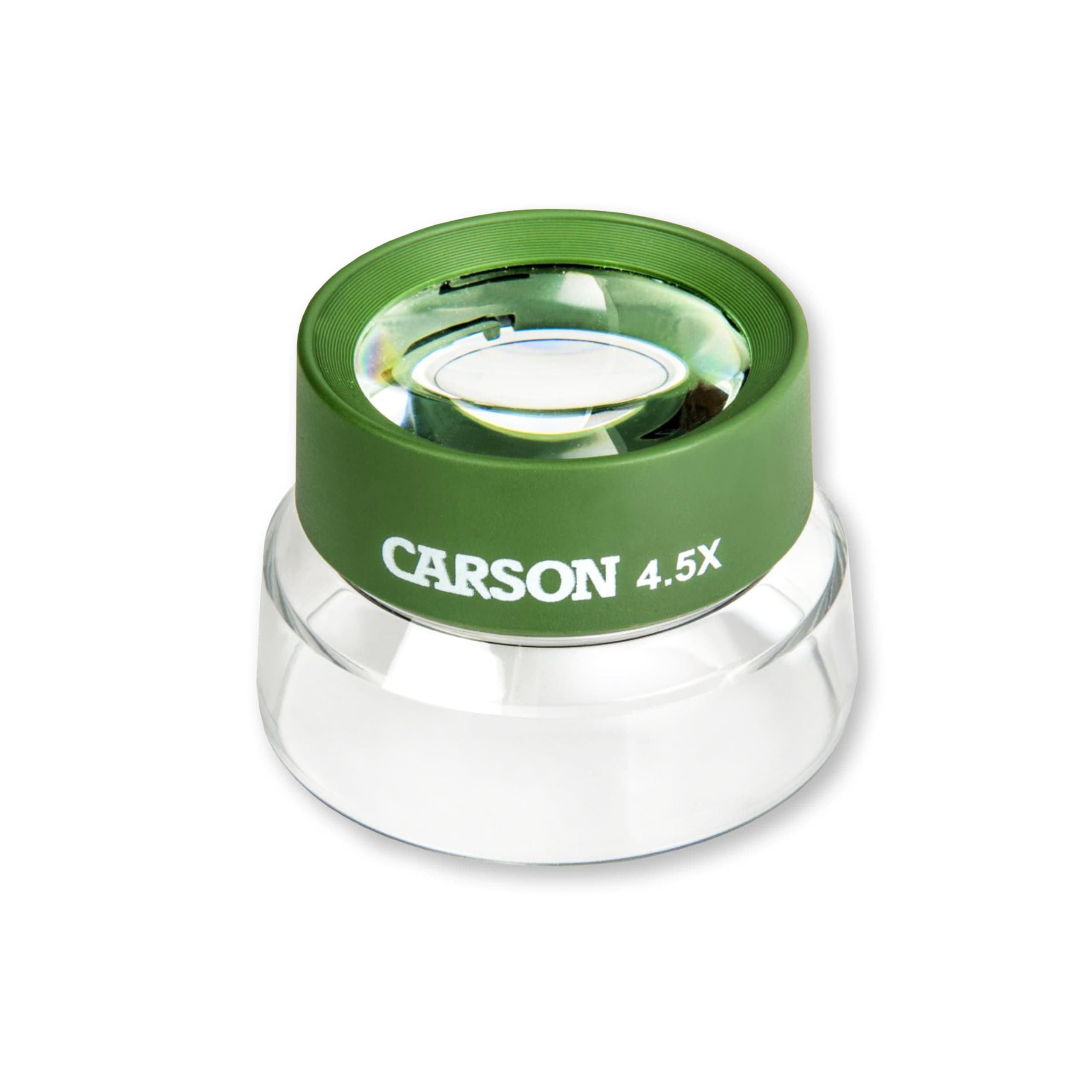 Carson BigEye Magnifiers with Oversized 5.0 inch Distortion-Free Lens for Reading, Inspection, Exploring, Hobby, Crafts and Tasks (HU-20, HU-20AMMU)
