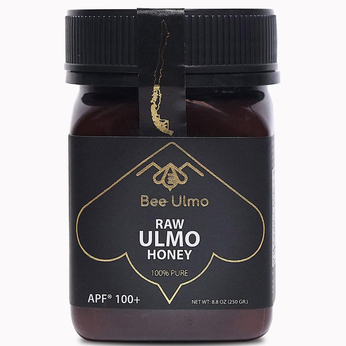 APF 100+ Ulmo Honey from Patagonia | Nature’s Most Powerful Honey® | Raw, Unpasteurized Superfood for Immune Support, Gut Health & Radiance (8.8 oz / 250 g)