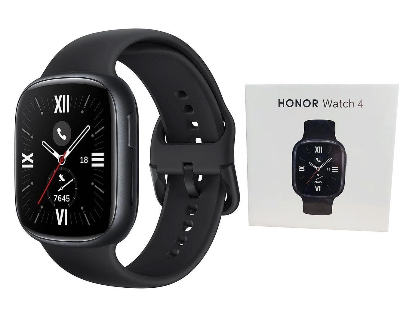 Watch 4 45mm Bluetooth Black (Black)