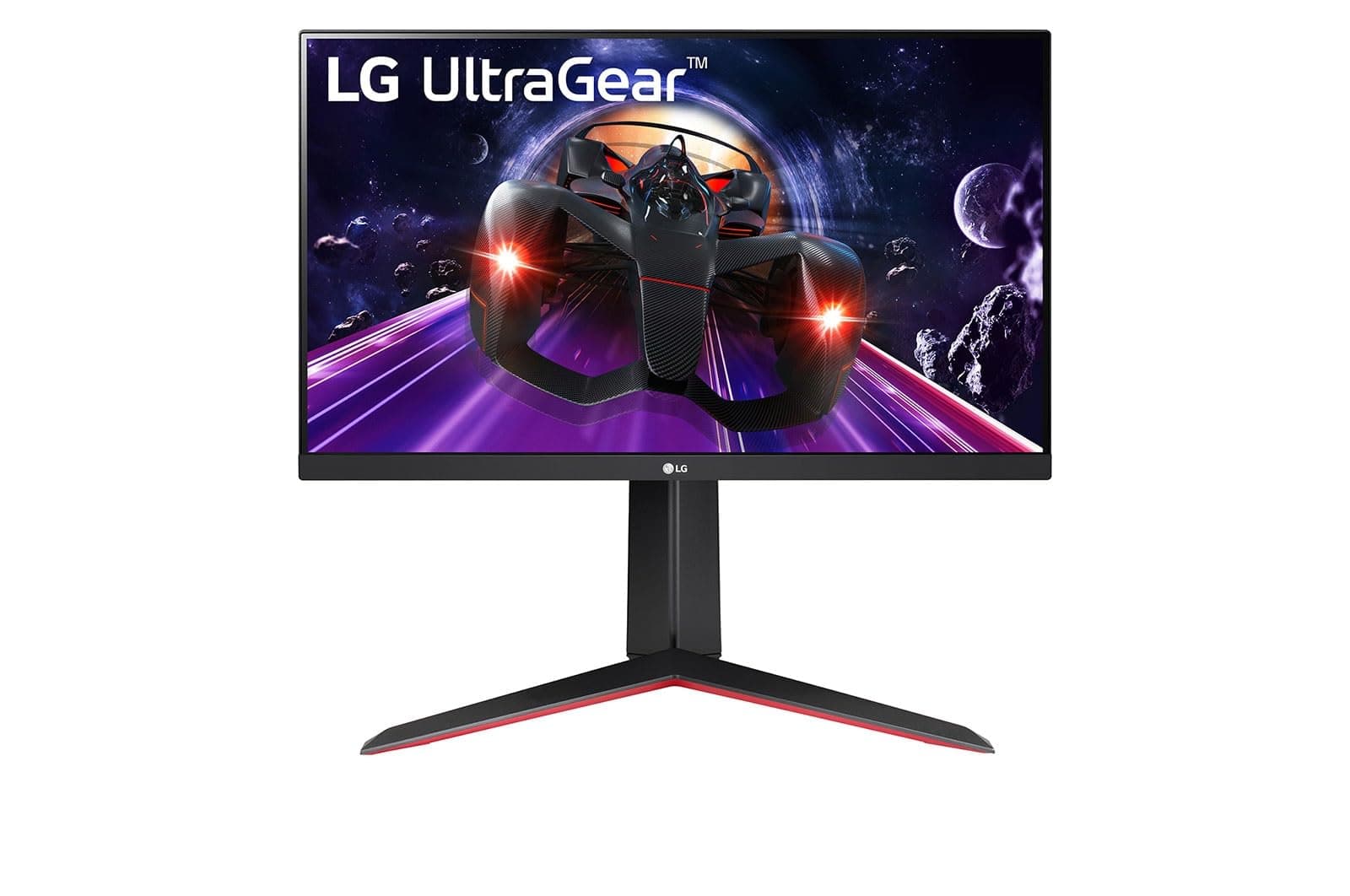Ultragear 24GS65F 24 inch Full HD (1920 X 1080) IPS Panel Gaming Monitor, 1ms, 180Hz, HDR 10, NVIDIA G-Sync Compatible, AMD FreeSync, Height/Pivot/Tilt Adjustable Stand, DP & HDMI Port.
