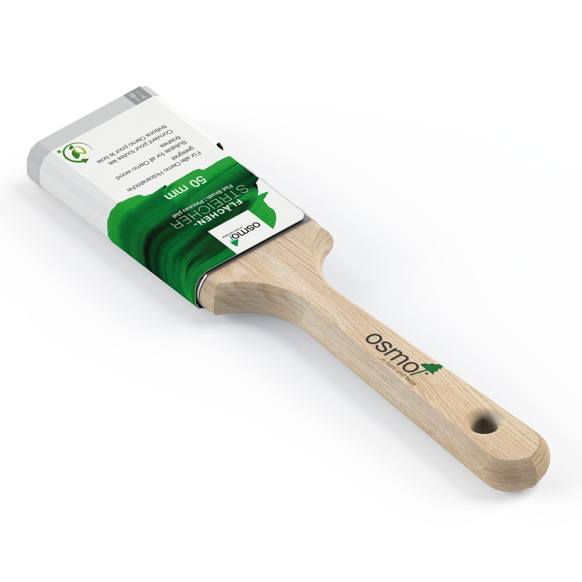 Osmo Natural Bristle Brush Flat - 50mm
