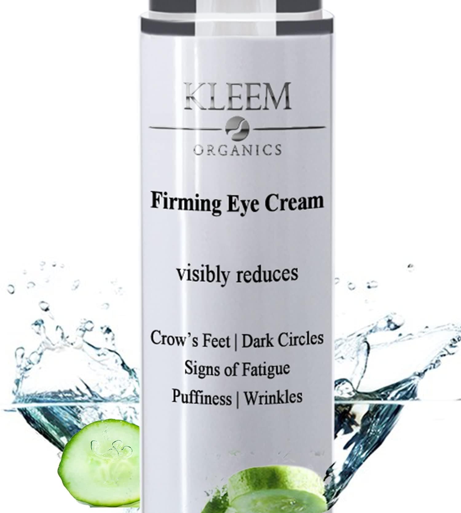 Anti Aging Eye Cream for Dark Circles and Puffiness that Reduces Eye Bags, Crow's Feet, Fine Lines, and Sagginess in JUST 6 WEEKS. The Most Effective Under Eye Cream for Wrinkles (0.51 fl.oz)