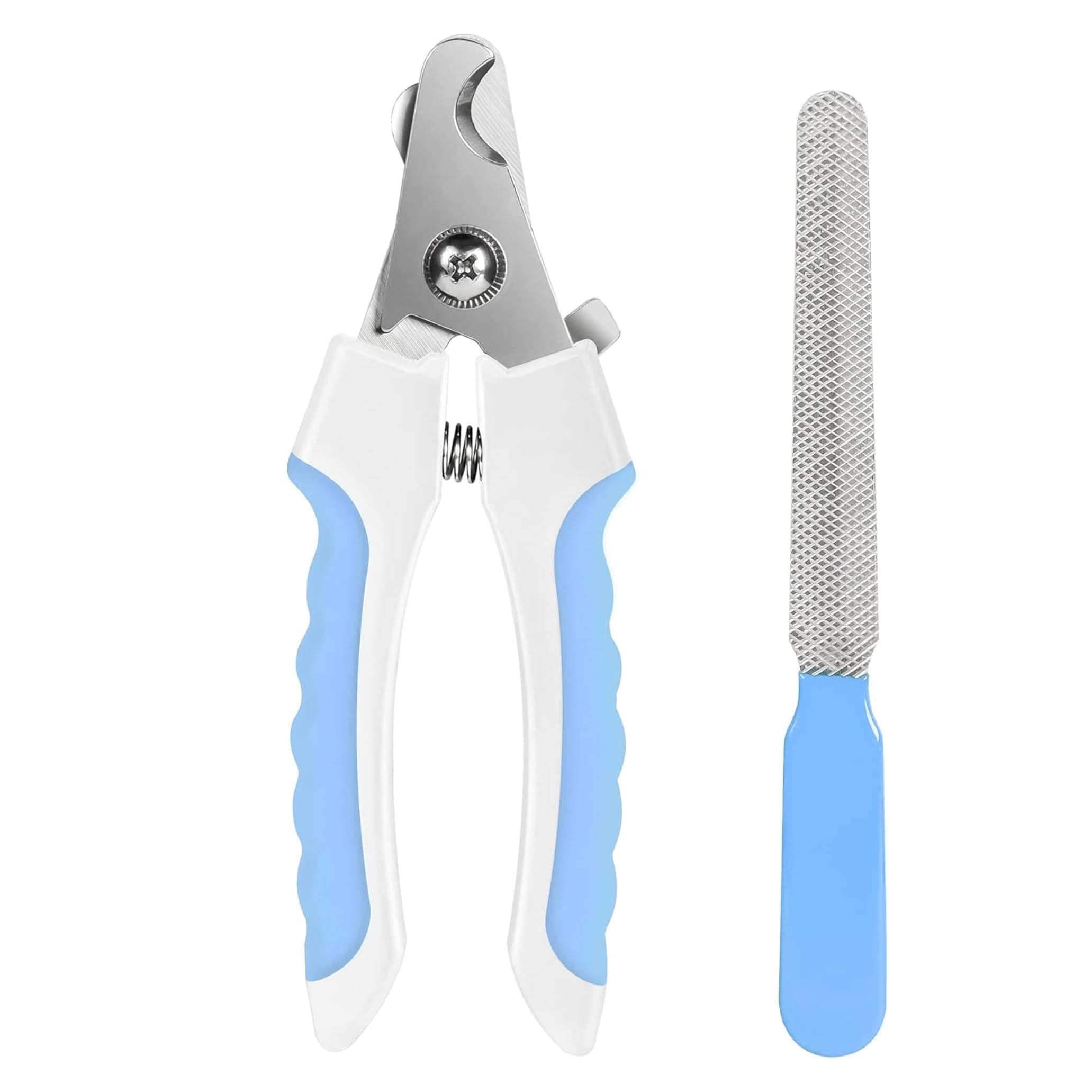 Foodie Puppies Professional Animal Nail Cutter Clipper Trimmer Filer - (Nail Clipper - Large) for Small, Medium, and Large Dogs, Puppies, Cats, and Kittens Claw Grooming Tool Set