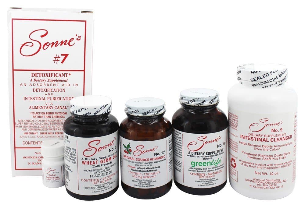 Sonne's 7 Day Cleansing Kit