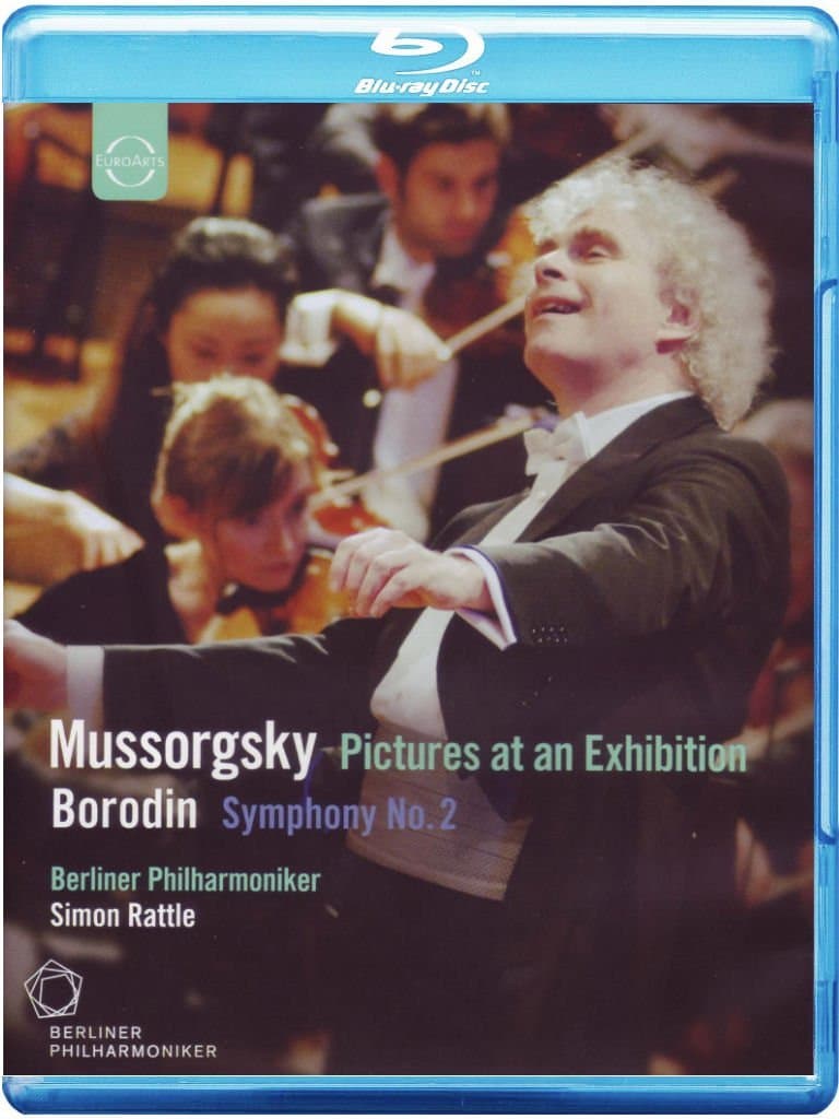 Pictures at An Exhibition / Symphony No 2 [Blu-ray]