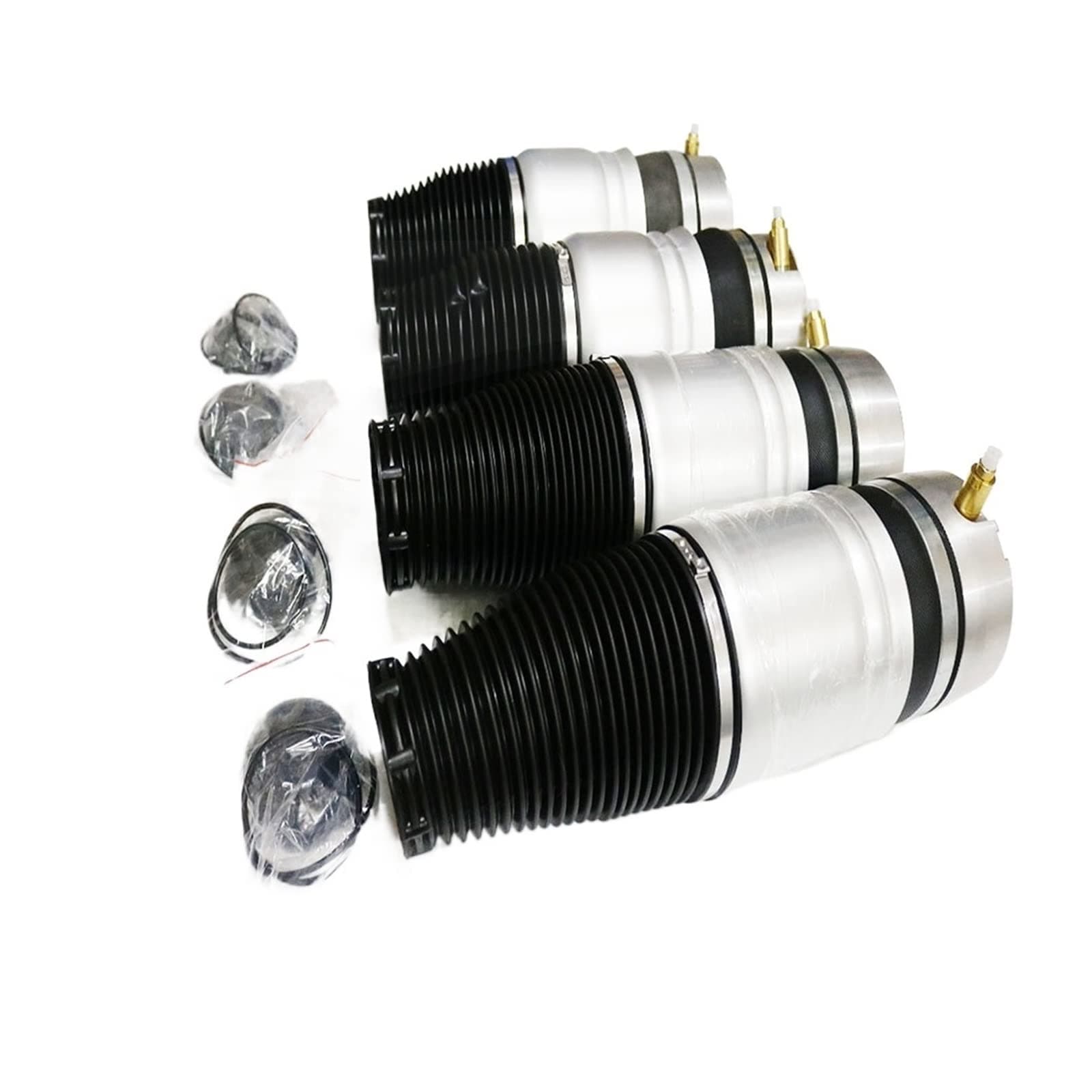 Air Suspension Air Spring Bag Spring Shock Compatible With Audi Q7 VW Touareg Porsche Cayenne 7L5616404B 7L5616403B 95535850321 95535840400 (Size : Front Right)