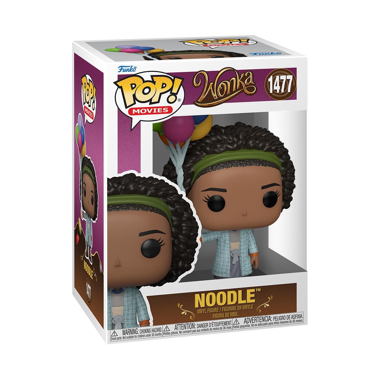 POP! Movies: Wonka - Willy Wonka - Collectable Vinyl Figure - Gift Idea - Official Merchandise - Toys for Kids & Adults - Movies Fans - Model Figure for Collectors and Display