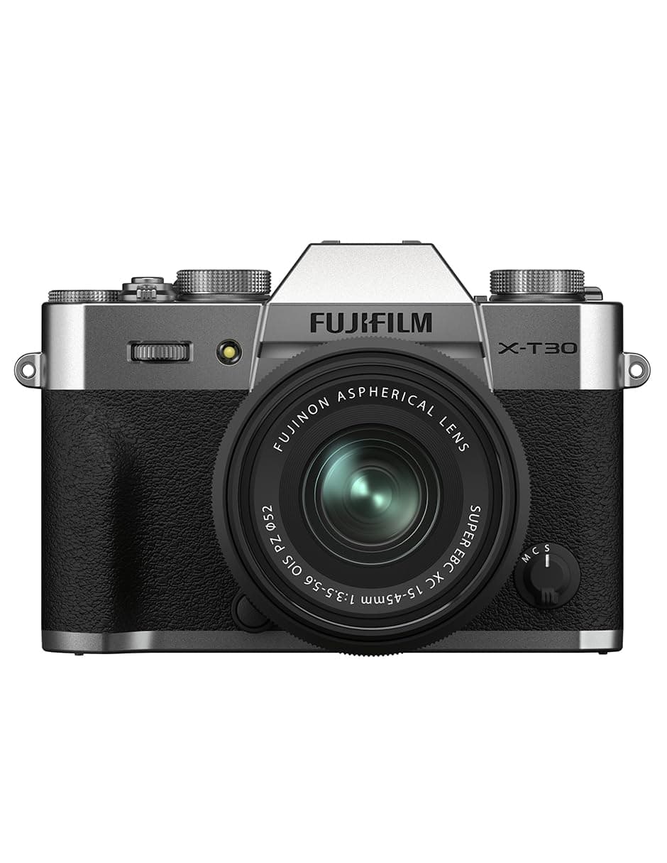 FUJIFILM X-T30 II Silver with XC15-45mm Lens kit
