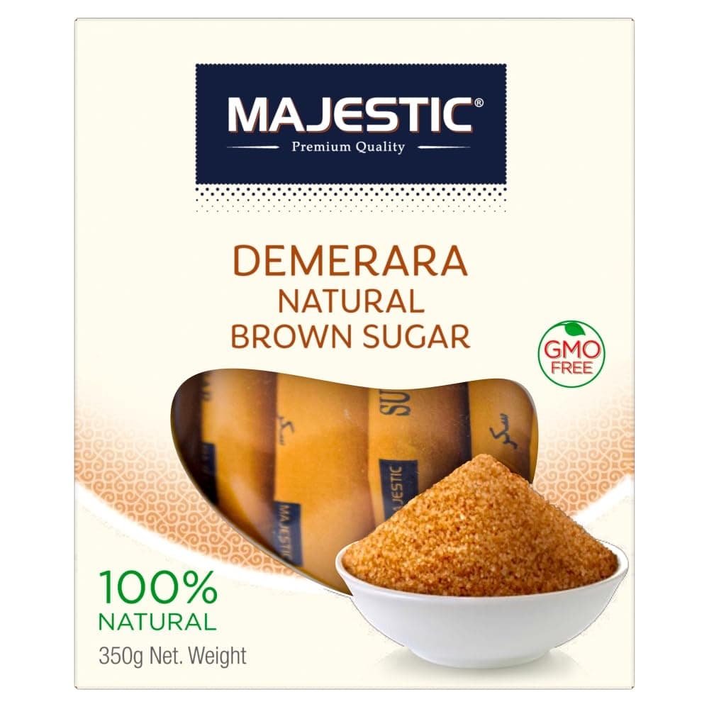 Majestic Natural Brown Sugar 350g