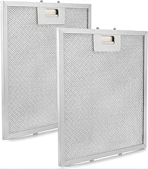 2 Pcs Spareparts Cooker Hood Filter Multi Size (440 x 280mm)