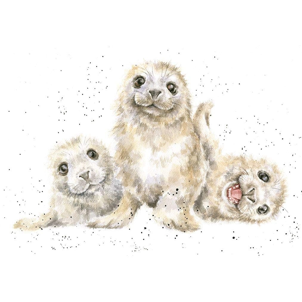 Wrendale Designs Greeting Card - SEAL OF APPROVAL (Seals)