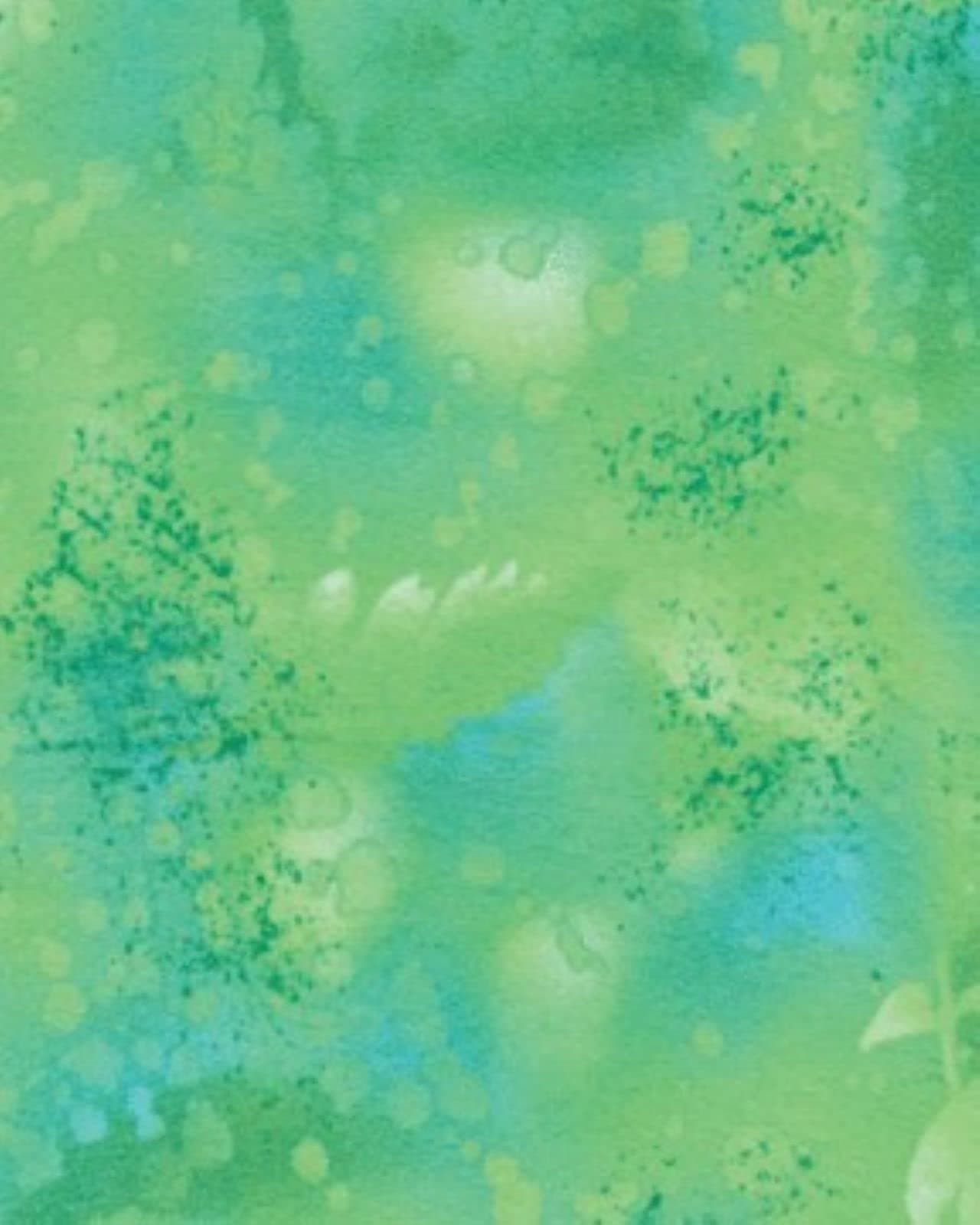 Benartex Fossil Fern 528 28 Sea Crystal