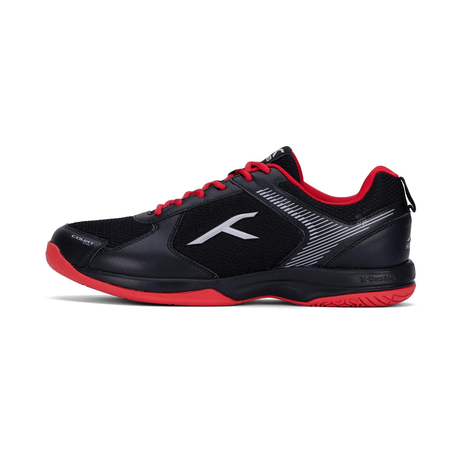 HUNDREDCourt Star Badminton Shoes (Non Marking) | Also Perfect for Squash, Table Tennis, Volleyball, Basketball & Indoor Sports | Lightweight & Durable | X-Cushion Protection
