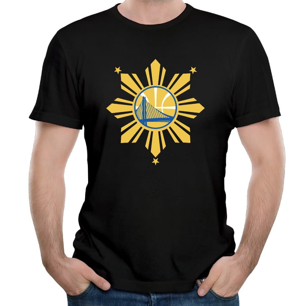 Golden State Warriors Filipino Heritage 2016 Men Cotton Adult T-Shirt