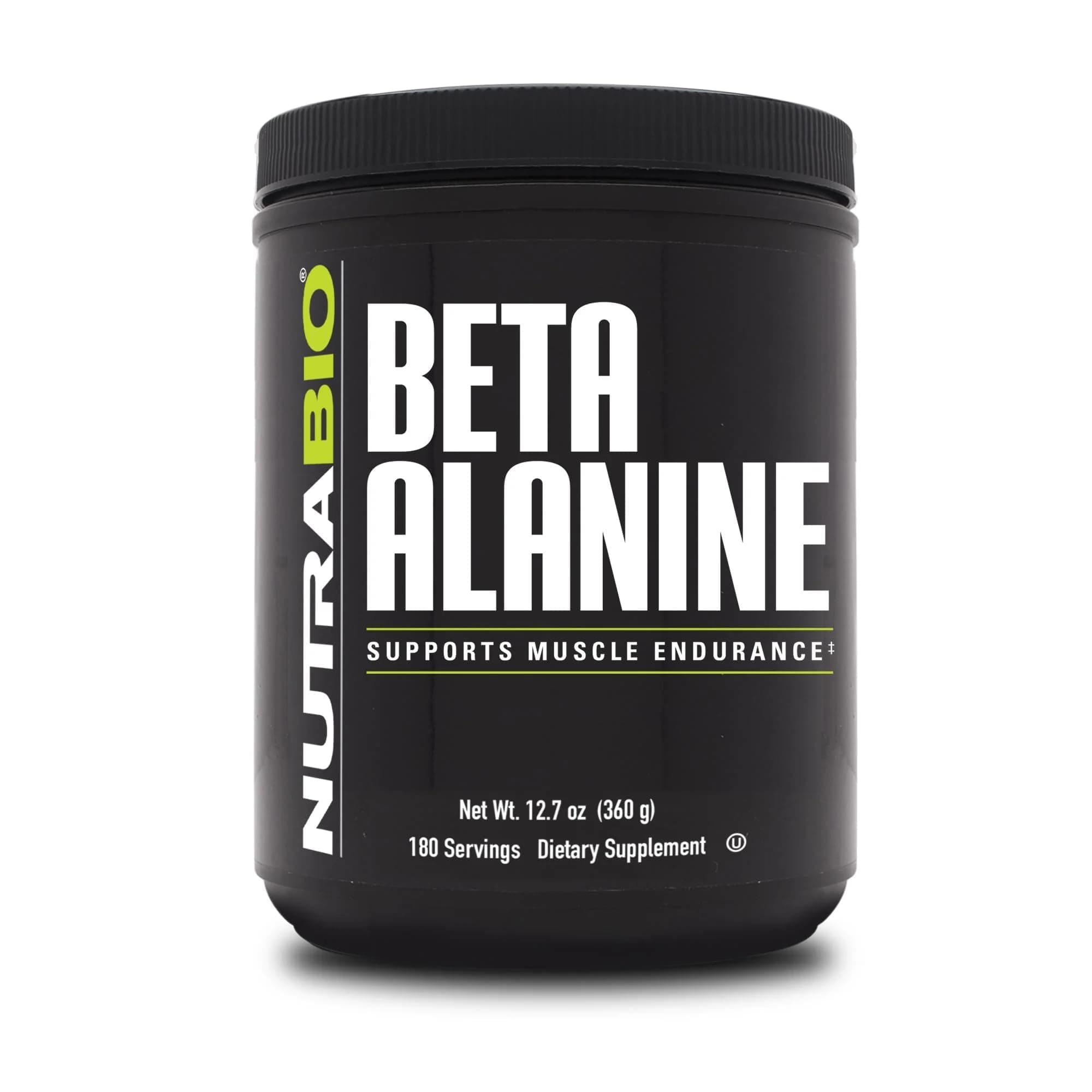 Beta Alanine Pre-Workout Supplement - Beta Alanine Powder- 360g Powder