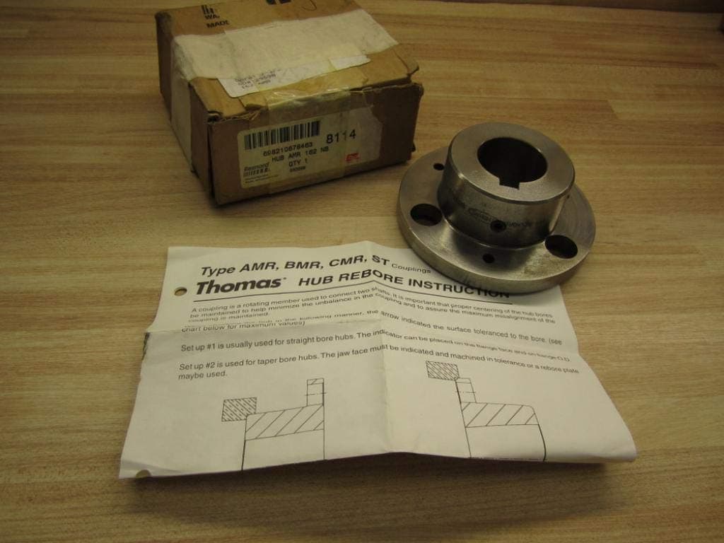 Rexnord Thomas881410 Coupling Hub AMR 162 NB 030299