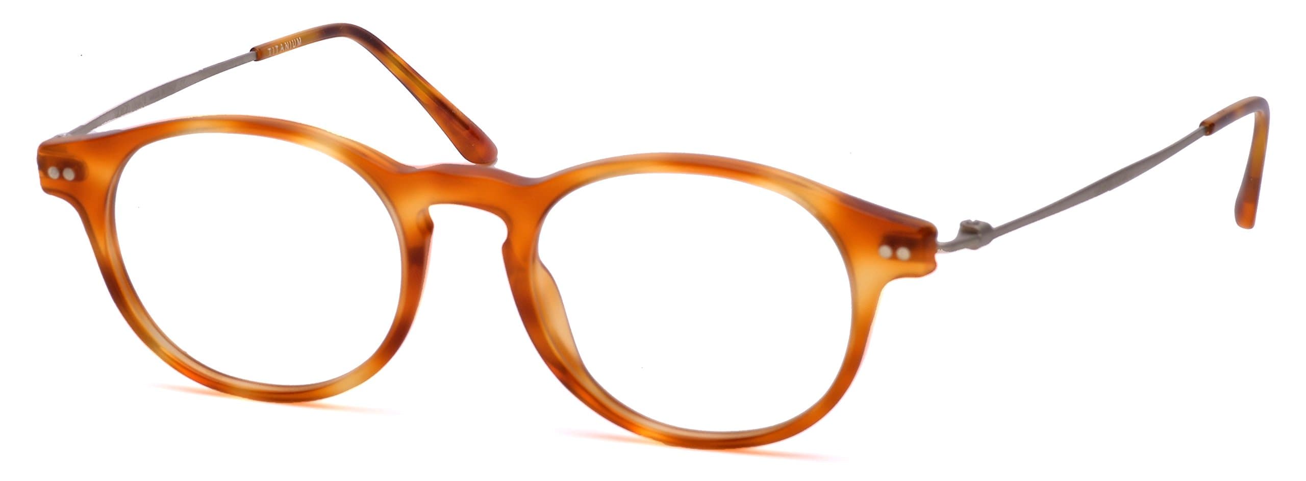 GIORGIO ARMANI Eyeglasses AR 7010 5025 Blonde Havana 47MM