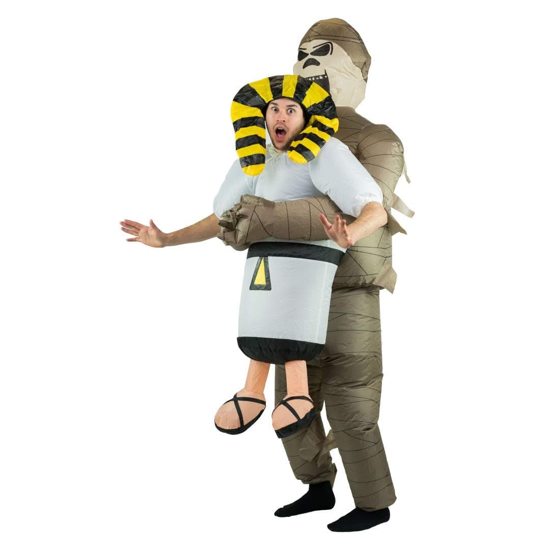 Bodysocks® Inflatable Mummy Lift You Up Costume (Adult)