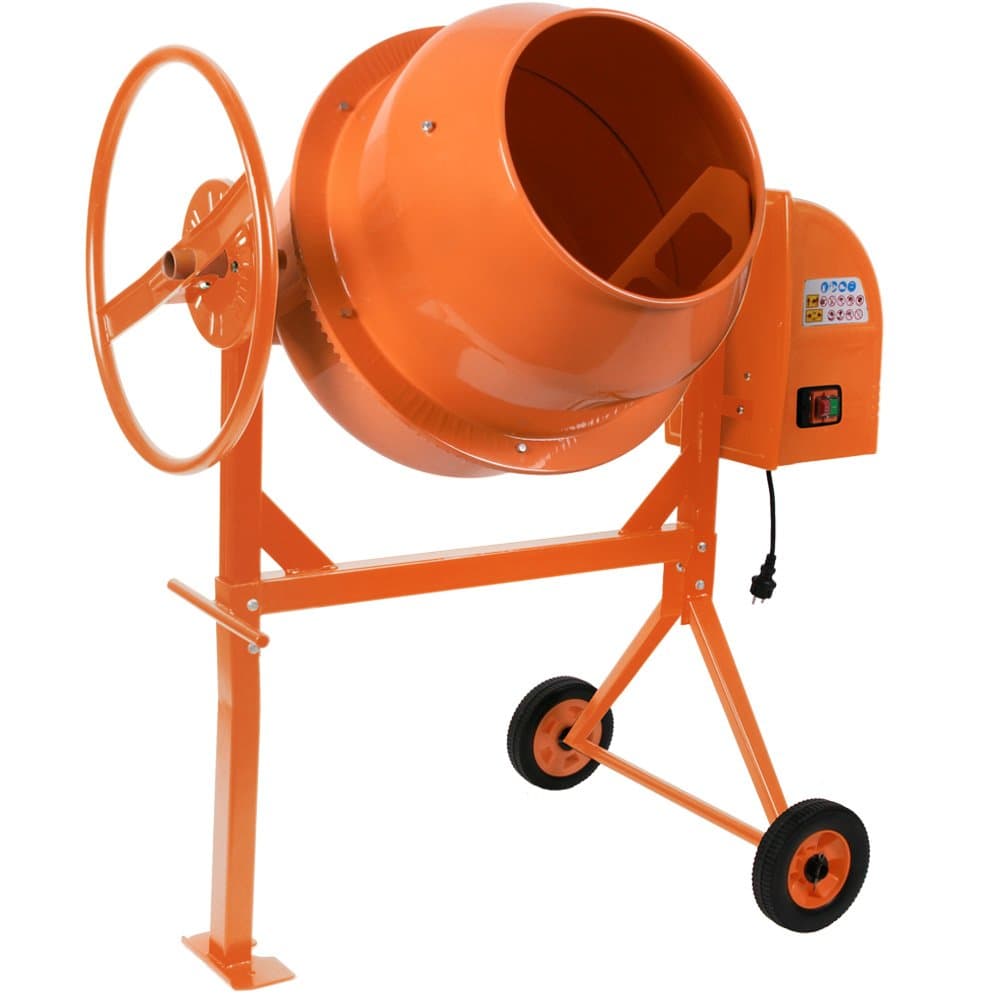 Timbertech Portable 140-Litre 650 W Cement Mixer