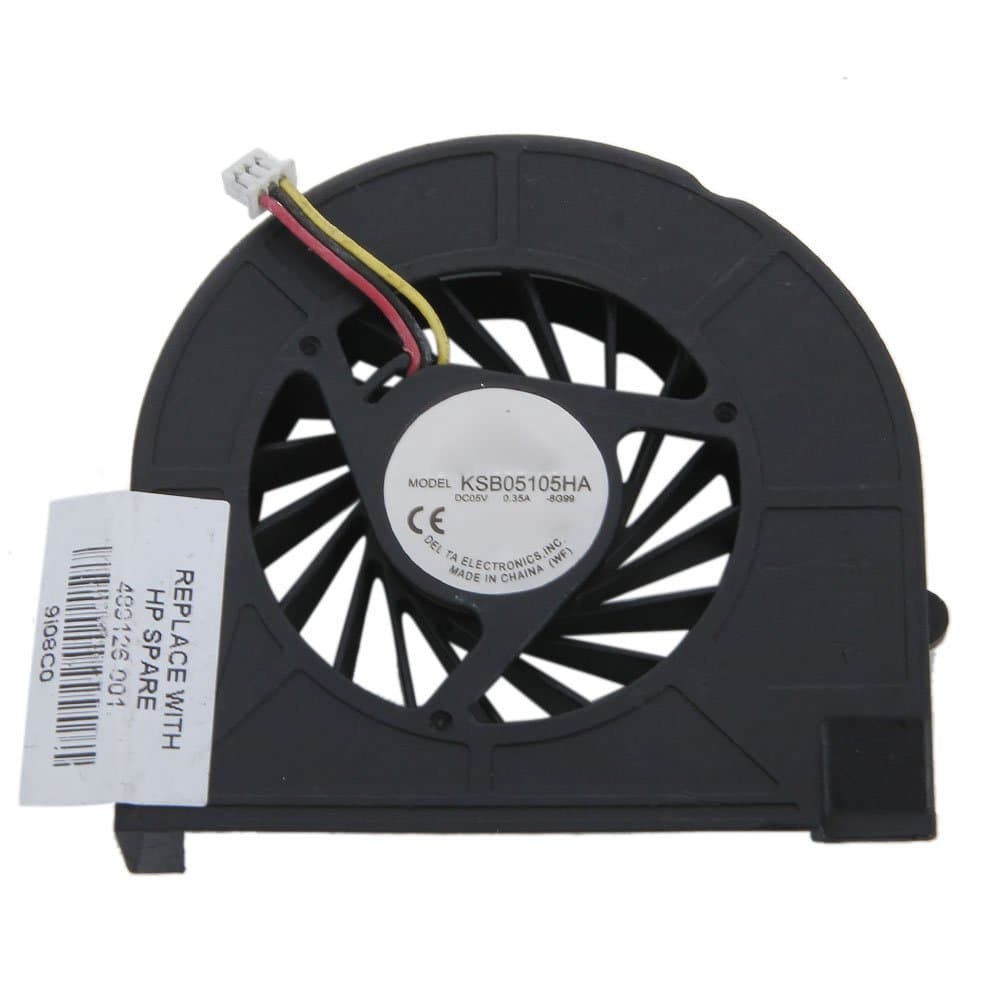 Laptop CPU Cooling Fan for Hp Compaq Presario CQ50 CQ60 Black