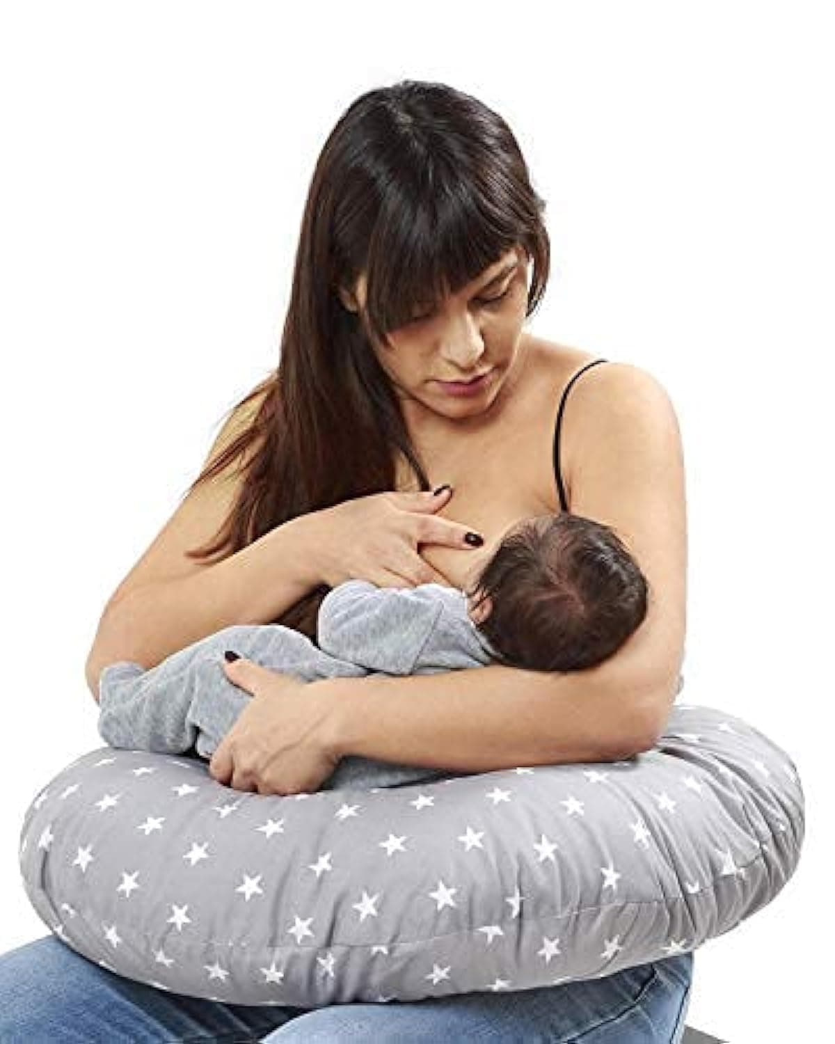 5in1 Baby Feeding Pillow with Detachable Cover (Van Gogh)