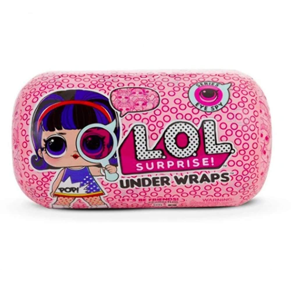 L.O.L. Surprise!! - LOL. Surprise 552048E7C. Under Wrap Doll. Eye Spy Series.