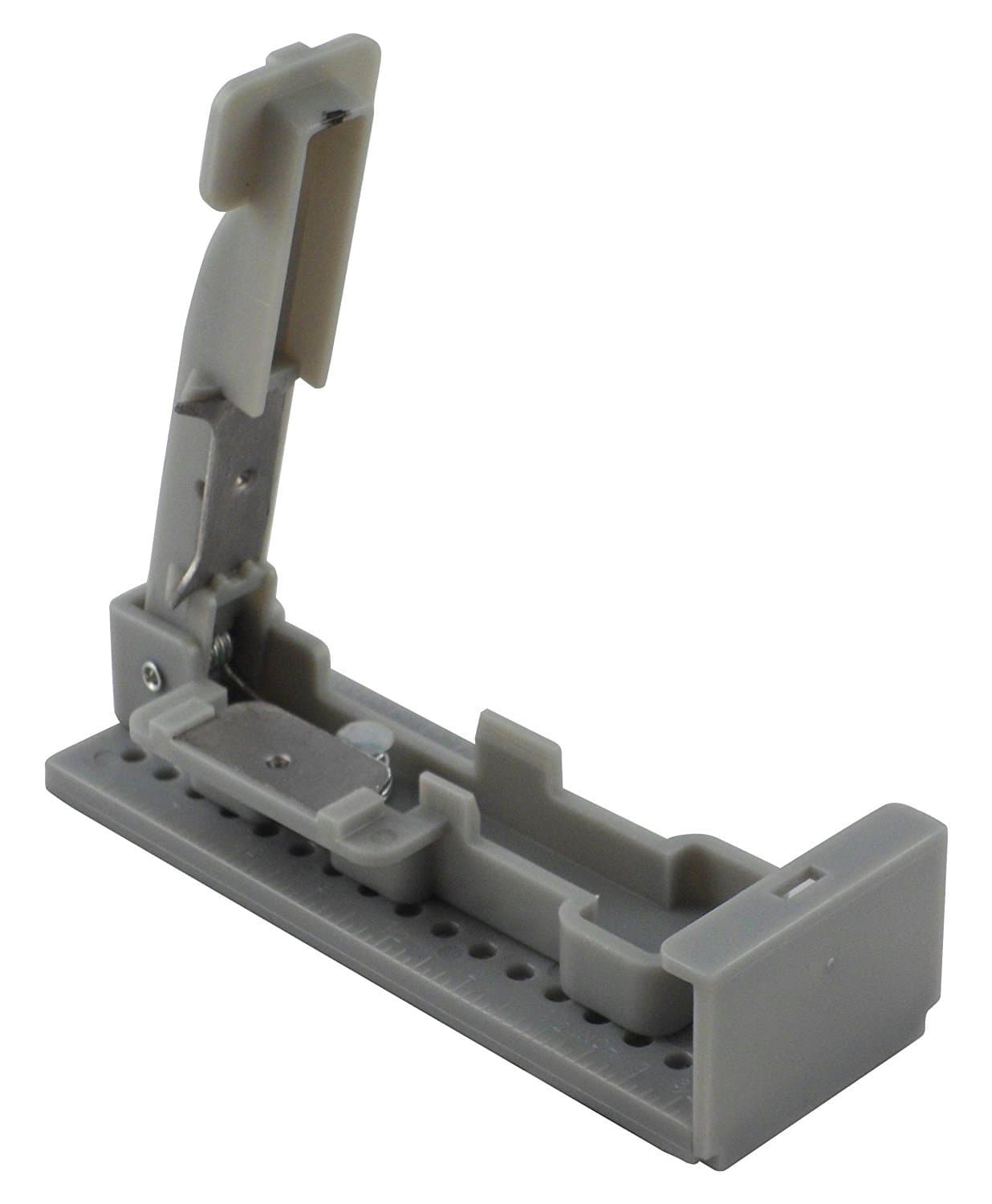 Homestyle Plastic Venetian Blind Slat Cutter, Grey