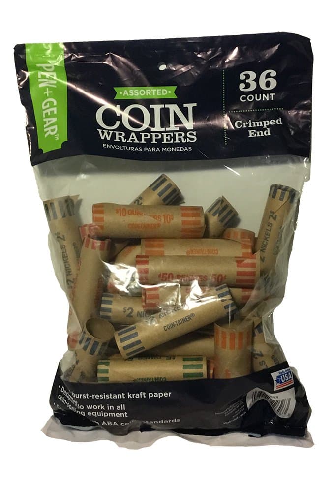 Assorted Coin Wrappers