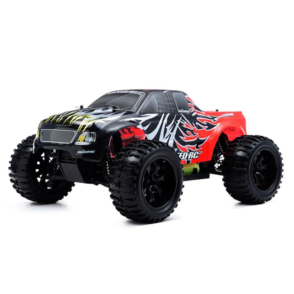 Exceed RC 1/10 2.4Ghz Electric Infinitive EP RTR Off Road Truck Sava Red