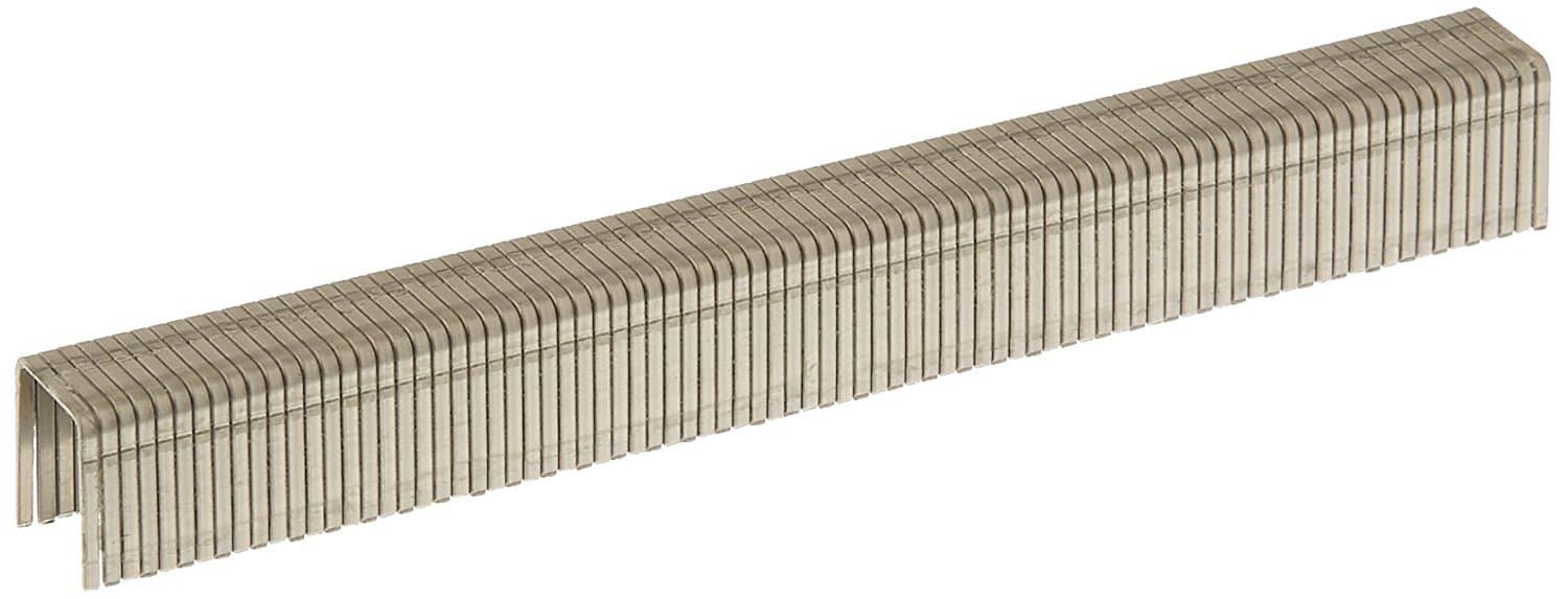 508SS1 Heavy Duty T50 1/2-Inch Stainless Steel Staples for Upholstery, Construction, Furniture, Crafts, 1000-Pack