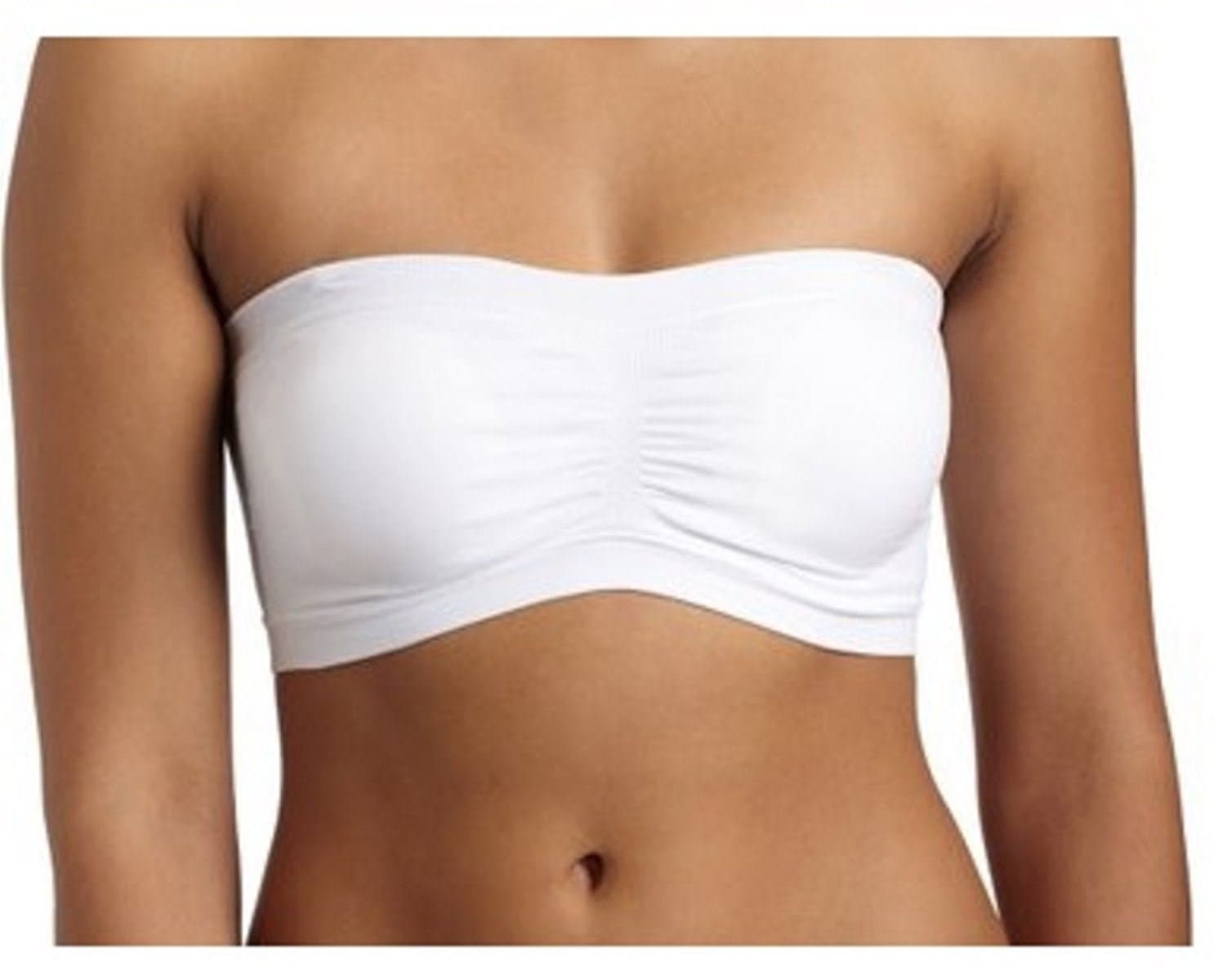 surefit bandeau Ladies Bra White XL