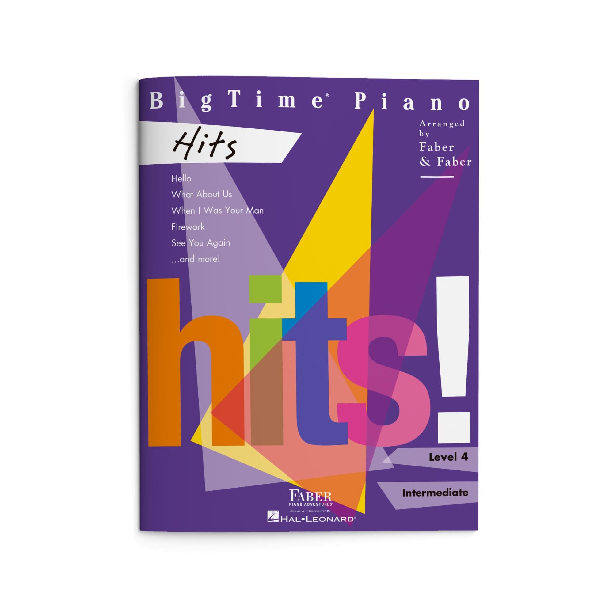 Faber Piano Adventures BigTime Hits Level 4: Level 4