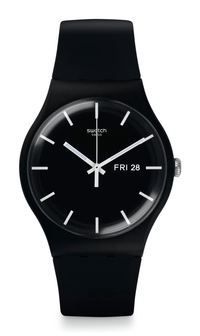 New Gent BIO-SOURCED Mono Black Again Quartz Watch