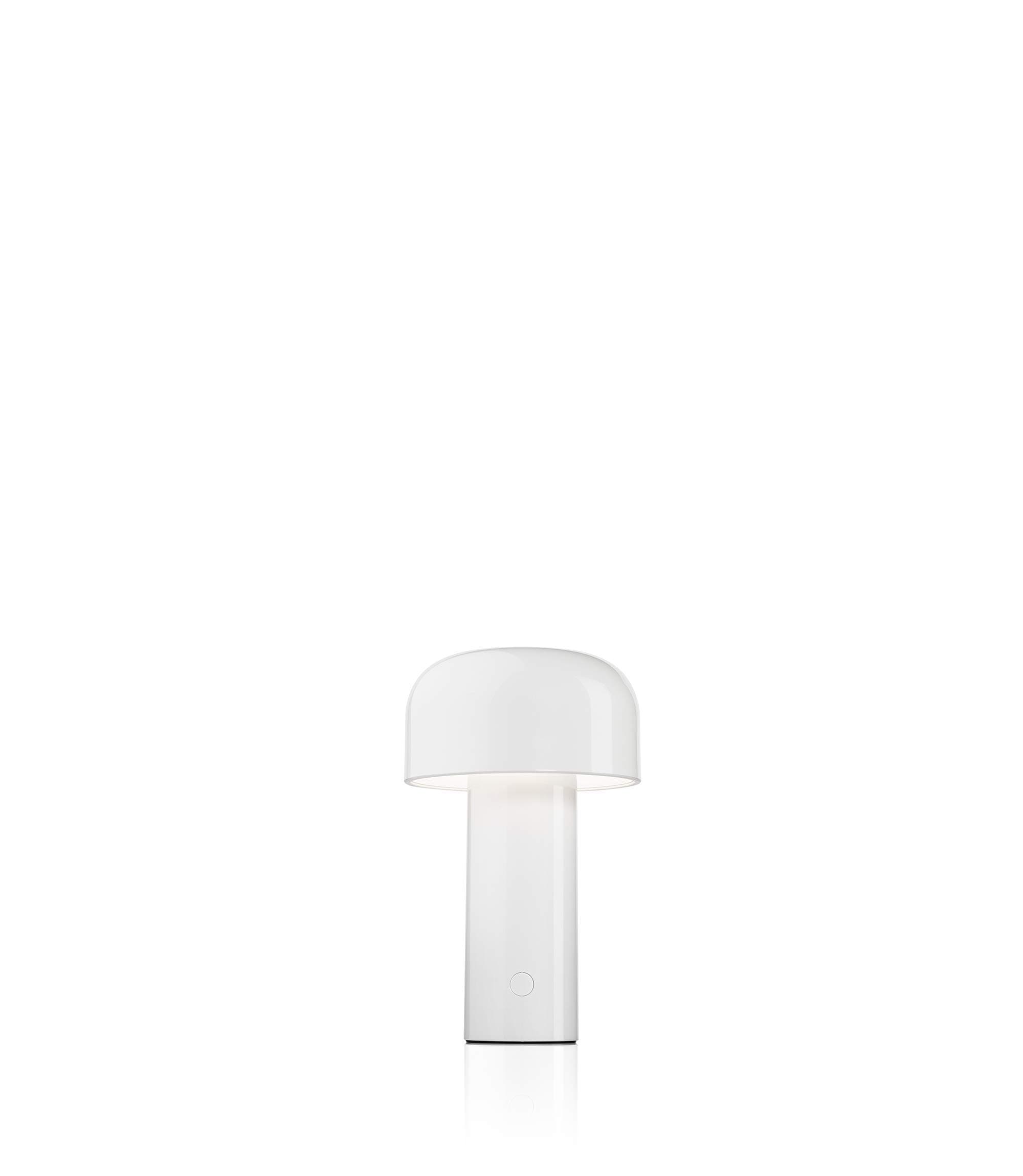 Flos Bellhop Battery, Polycarbonate, White, 12.5 x 21 cm