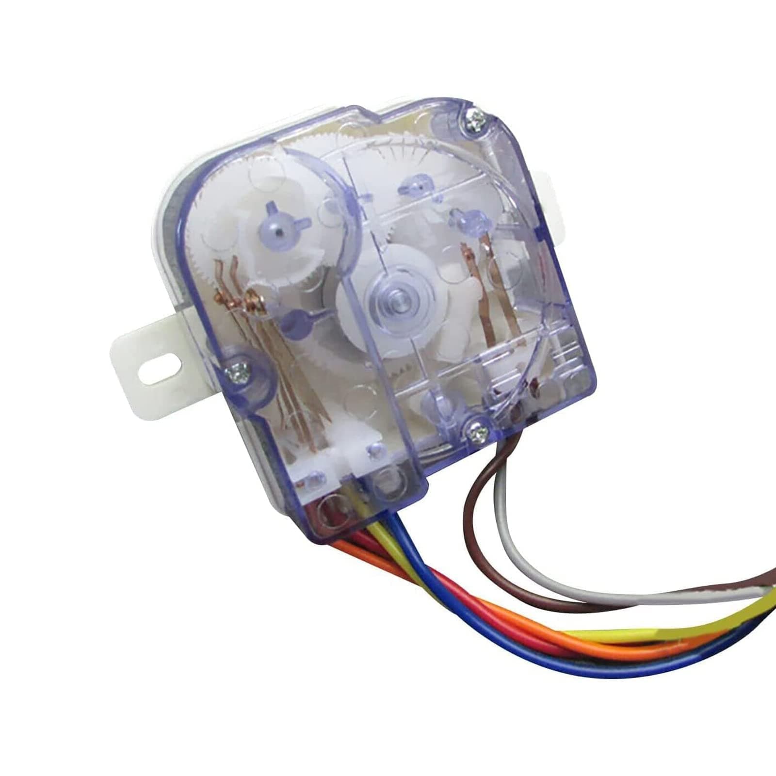 6-Line Clothes Washer Timer Washing Machine Timer Switch for Semi-Automatic Double-Cylinder Washing Machine Accessories