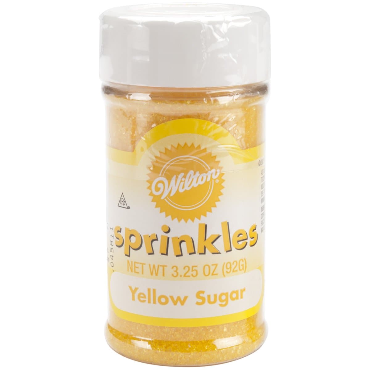Sparkling Sugar Decorating Sprinkles, 3.25 oz., Yellow